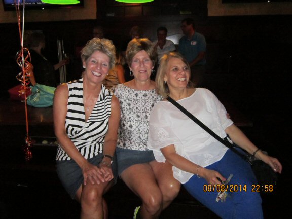 kathy kocher, karol kocher brown, and cynthia pirogowicz sheeks
